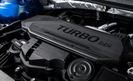 2021 Kia K5 GT-Line 1.6T FWD Engine Wallpapers 450x275 (11)