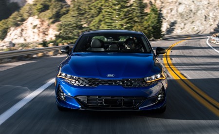 2021 Kia K5 GT-Line 1.6T FWD Front Wallpapers 450x275 (2)