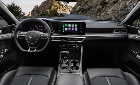 2021 Kia K5 GT-Line 1.6T FWD Interior Cockpit Wallpapers 450x275 (13)