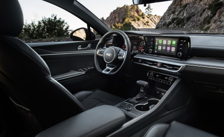2021 Kia K5 GT-Line 1.6T FWD Interior Wallpapers 450x275 (12)