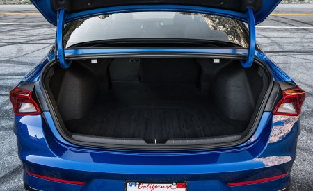 2021 Kia K5 GT-Line 1.6T FWD Trunk Wallpapers 450x275 (21)