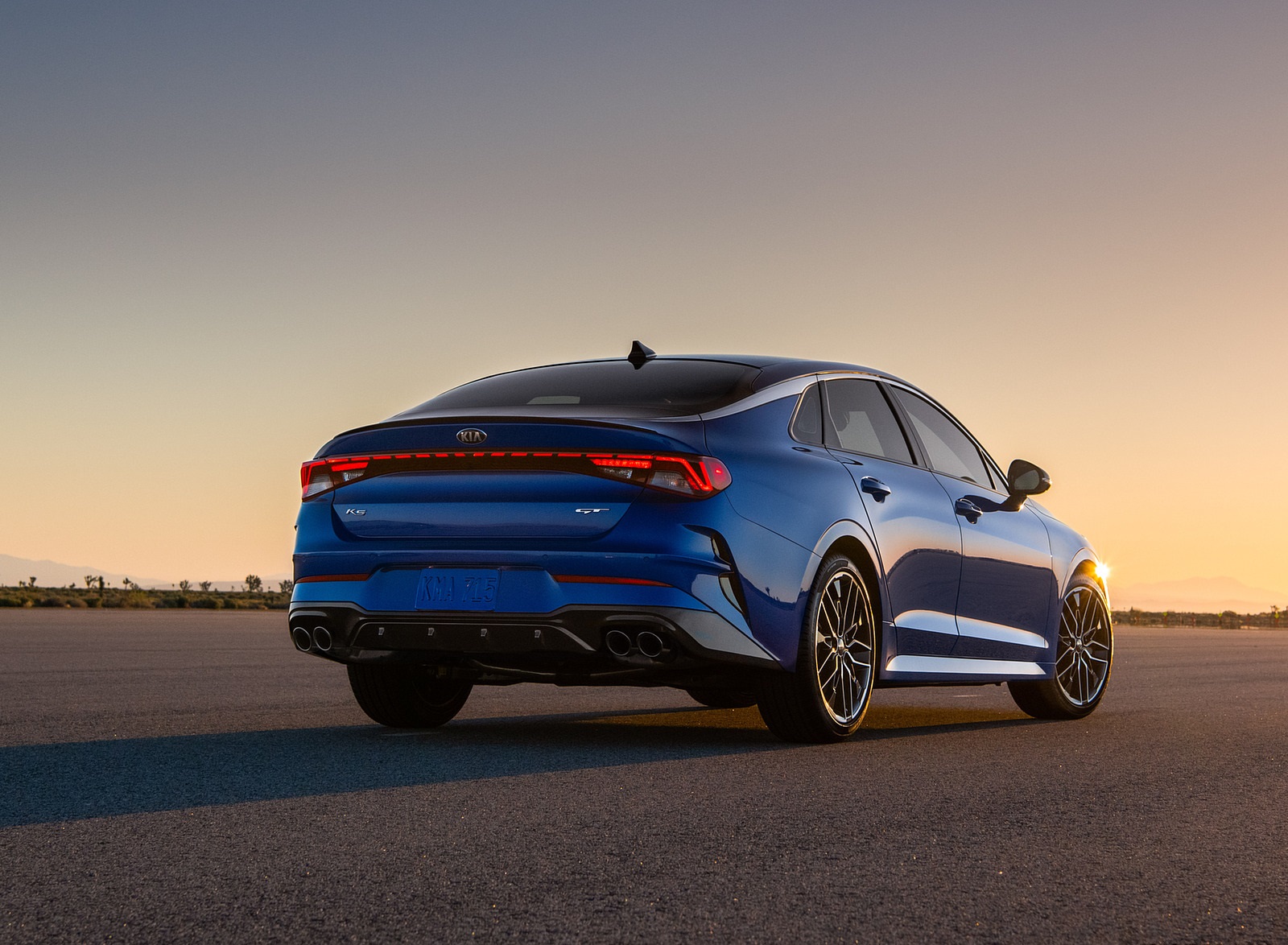 2021 Kia K5 GT Rear Three-Quarter Wallpapers #16 of 49