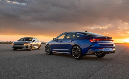 2021 Kia K5 GT Wallpapers  450x275 (12)