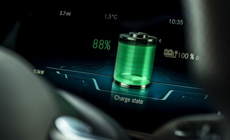 2021 Mercedes-Benz E 300 de Diesel Plug-In Hybrid (UK-Spec) Digital Instrument Cluster Wallpapers  450x275 (153)