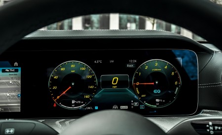 2021 Mercedes-Benz E 300 de Diesel Plug-In Hybrid (UK-Spec) Digital Instrument Cluster Wallpapers 450x275 (151)