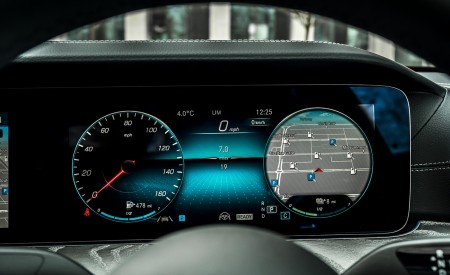 2021 Mercedes-Benz E 300 de Diesel Plug-In Hybrid (UK-Spec) Digital Instrument Cluster Wallpapers  450x275 (150)
