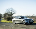 2021 Mercedes-Benz E 300 de Diesel Plug-In Hybrid (UK-Spec) Front Three-Quarter Wallpapers 150x120
