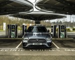 2021 Mercedes-Benz E 300 de Diesel Plug-In Hybrid (UK-Spec) Front Wallpapers 150x120