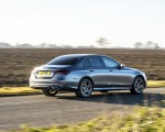 2021 Mercedes-Benz E 300 de Diesel Plug-In Hybrid (UK-Spec) Rear Three-Quarter Wallpapers 150x120