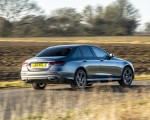 2021 Mercedes-Benz E 300 de Diesel Plug-In Hybrid (UK-Spec) Rear Three-Quarter Wallpapers 150x120