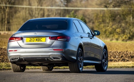 2021 Mercedes-Benz E 300 de Diesel Plug-In Hybrid (UK-Spec) Rear Wallpapers 450x275 (100)