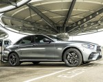 2021 Mercedes-Benz E 300 de Diesel Plug-In Hybrid (UK-Spec) Side Wallpapers 150x120