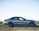 2021 Mercedes-Benz E 300 de Diesel Plug-In Hybrid (UK-Spec) Side Wallpapers  150x120