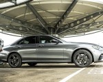 2021 Mercedes-Benz E 300 de Diesel Plug-In Hybrid (UK-Spec) Side Wallpapers 150x120