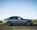 2021 Mercedes-Benz E 300 de Diesel Plug-In Hybrid (UK-Spec) Side Wallpapers  150x120