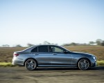 2021 Mercedes-Benz E 300 de Diesel Plug-In Hybrid (UK-Spec) Side Wallpapers  150x120
