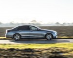 2021 Mercedes-Benz E 300 de Diesel Plug-In Hybrid (UK-Spec) Side Wallpapers 150x120