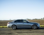 2021 Mercedes-Benz E 300 de Diesel Plug-In Hybrid (UK-Spec) Side Wallpapers 150x120