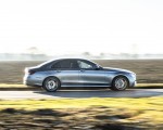2021 Mercedes-Benz E 300 de Diesel Plug-In Hybrid (UK-Spec) Side Wallpapers 150x120