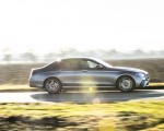 2021 Mercedes-Benz E 300 de Diesel Plug-In Hybrid (UK-Spec) Side Wallpapers 150x120