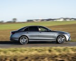 2021 Mercedes-Benz E 300 de Diesel Plug-In Hybrid (UK-Spec) Side Wallpapers 150x120