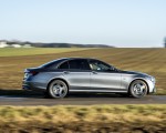2021 Mercedes-Benz E 300 de Diesel Plug-In Hybrid (UK-Spec) Side Wallpapers 150x120