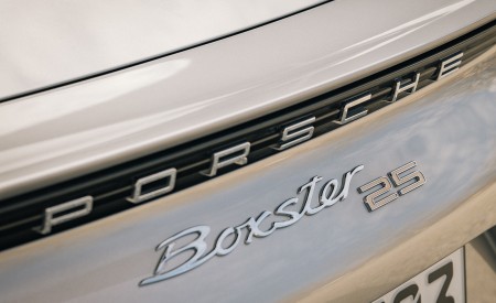 2021 Porsche 718 Boxster GTS 4.0 25 Years Badge Wallpapers 450x275 (128)