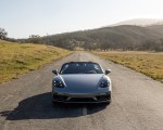 2021 Porsche 718 Boxster GTS 4.0 25 Years (Color: GT Silver) Front Wallpapers 150x120 (46)