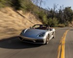 2021 Porsche 718 Boxster GTS 4.0 25 Years (Color: GT Silver) Front Wallpapers 150x120 (20)