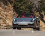 2021 Porsche 718 Boxster GTS 4.0 25 Years (Color: GT Silver) Front Wallpapers 150x120 (49)
