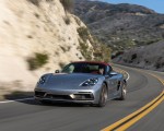 2021 Porsche 718 Boxster GTS 4.0 25 Years (Color: GT Silver) Front Wallpapers 150x120 (22)