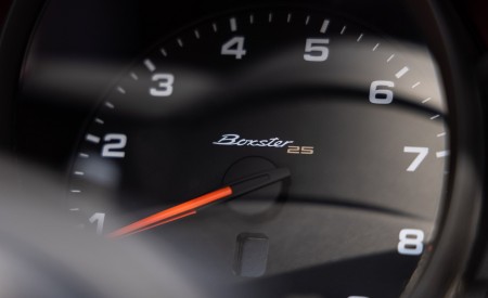 2021 Porsche 718 Boxster GTS 4.0 25 Years (Color: GT Silver) Instrument Cluster Wallpapers 450x275 (74)