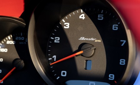 2021 Porsche 718 Boxster GTS 4.0 25 Years (Color: GT Silver) Instrument Cluster Wallpapers 450x275 (75)