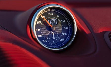 2021 Porsche 718 Boxster GTS 4.0 25 Years (Color: GT Silver) Interior Detail Wallpapers 450x275 (80)