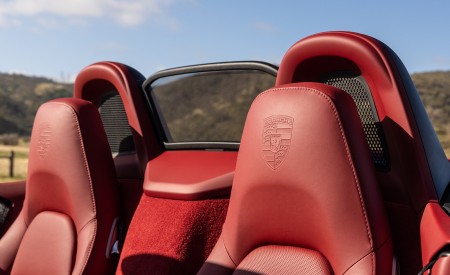 2021 Porsche 718 Boxster GTS 4.0 25 Years (Color: GT Silver) Interior Seats Wallpapers  450x275 (90)