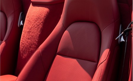 2021 Porsche 718 Boxster GTS 4.0 25 Years (Color: GT Silver) Interior Seats Wallpapers 450x275 (87)