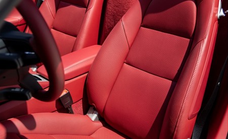2021 Porsche 718 Boxster GTS 4.0 25 Years (Color: GT Silver) Interior Seats Wallpapers 450x275 (86)