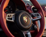 2021 Porsche 718 Boxster GTS 4.0 25 Years (Color: GT Silver) Interior Steering Wheel Wallpapers 150x120