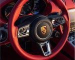 2021 Porsche 718 Boxster GTS 4.0 25 Years (Color: GT Silver) Interior Steering Wheel Wallpapers 150x120