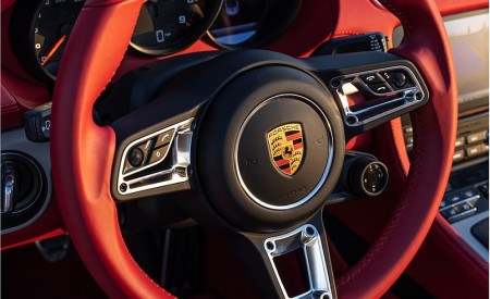 2021 Porsche 718 Boxster GTS 4.0 25 Years (Color: GT Silver) Interior Steering Wheel Wallpapers 450x275 (85)