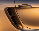 2021 Porsche 718 Boxster GTS 4.0 25 Years (Color: GT Silver) Side Vent Wallpapers 150x120