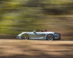 2021 Porsche 718 Boxster GTS 4.0 25 Years (Color: GT Silver) Side Wallpapers 150x120 (28)