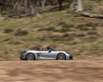 2021 Porsche 718 Boxster GTS 4.0 25 Years (Color: GT Silver) Side Wallpapers 150x120 (30)