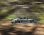 2021 Porsche 718 Boxster GTS 4.0 25 Years (Color: GT Silver) Side Wallpapers 150x120 (35)