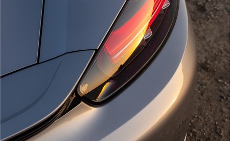 2021 Porsche 718 Boxster GTS 4.0 25 Years (Color: GT Silver) Tail Light Wallpapers 450x275 (71)