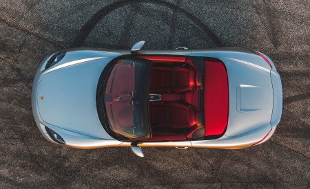 2021 Porsche 718 Boxster GTS 4.0 25 Years (Color: GT Silver) Top Wallpapers 450x275 (64)