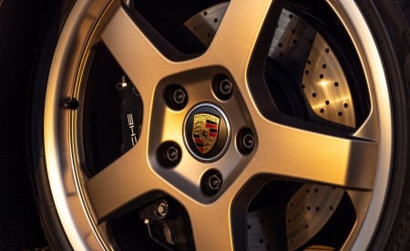 2021 Porsche 718 Boxster GTS 4.0 25 Years (Color: GT Silver) Wheel Wallpapers  450x275 (73)