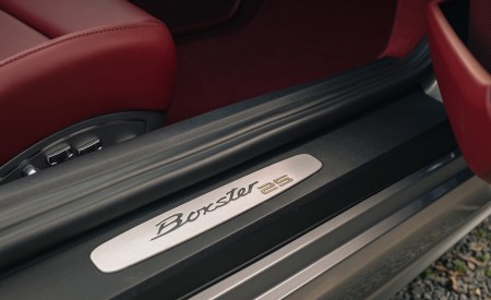 2021 Porsche 718 Boxster GTS 4.0 25 Years Door Sill Wallpapers 450x275 (130)