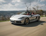 2021 Porsche 718 Boxster GTS 4.0 25 Years Front Three-Quarter Wallpapers 150x120