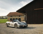 2021 Porsche 718 Boxster GTS 4.0 25 Years Front Three-Quarter Wallpapers 150x120